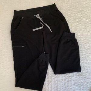 Figs black Zamora Jogger Scrub Pants